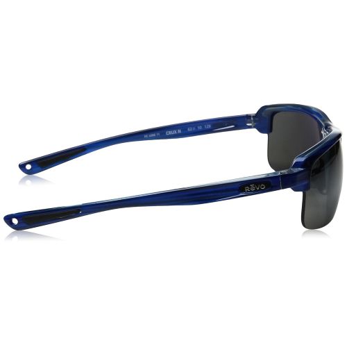  Revo Crux N RE 4066 Sunglasses, Tortoise Terra, 63 mm