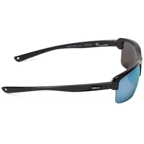  Revo Crux N RE 4066 Sunglasses, Tortoise Terra, 63 mm