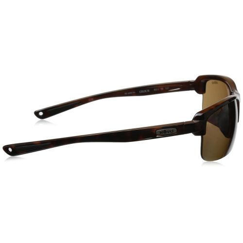  Revo Crux N RE 4066 Sunglasses, Tortoise Terra, 63 mm