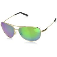 Revo Re 3087 Windspeed Polarized Sport Sunglasses Aviator, Polished Gold 61 mm