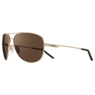 Revo Re 3087 Windspeed Polarized Sport Sunglasses Aviator, Bronze 61 mm