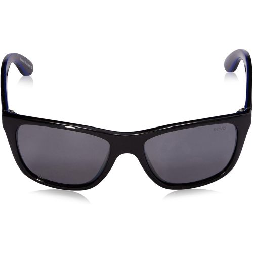  Revo Polarized Sunglasses Otis Modified Rectangle Frame 57 mm