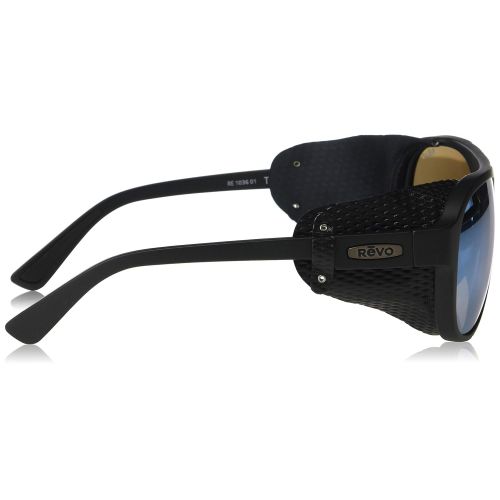  Revo Polarized Sunglasses Traverse Glacier Frame 57 mm