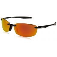Revo Unisex RE 4059 Descend N Rectangular Polarized UV Protection Sunglasse