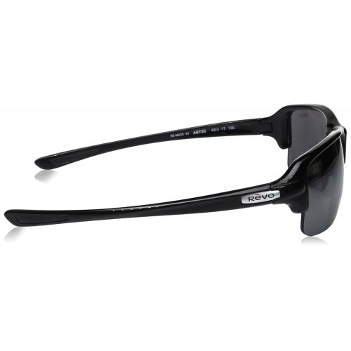  Revo Abyss Rectangular Polarized Sunglasses