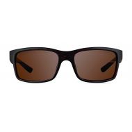 Revo Mens Polarized Sunglasses Crawler XL Wraparound Frame 64 mm