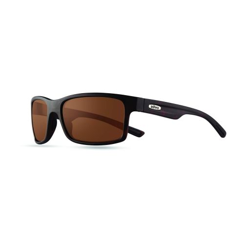  Revo Mens Polarized Sunglasses Crawler XL Wraparound Frame 64 mm