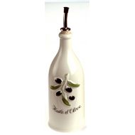 Revol 615754 P94 Decorated bottle olive oil - French classique 9-Inch Creamy White