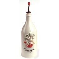 Revol 615766 P95 Vinegar Bottle, 9 x 2.5, Creamy White