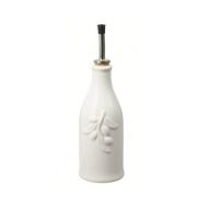 Revol 615748 Happy Cuisine Provence Olive Oil Bottle, White