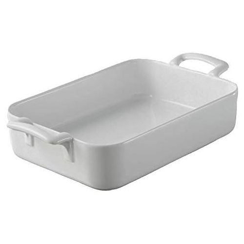  Revol REVOL Belle Cuisine Rectangular Baking Dish, White