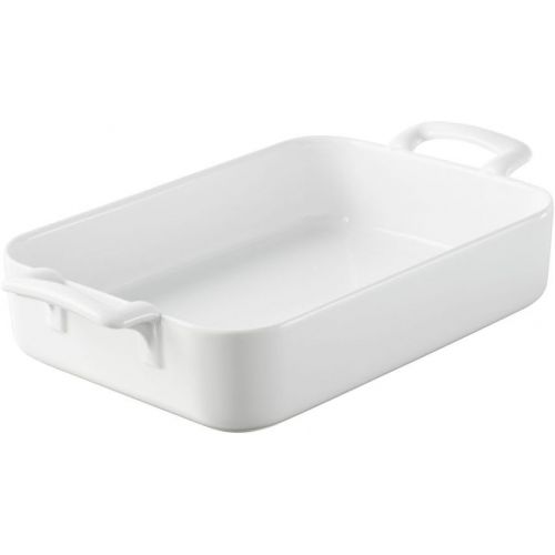  Revol REVOL Belle Cuisine Rectangular Baking Dish, White