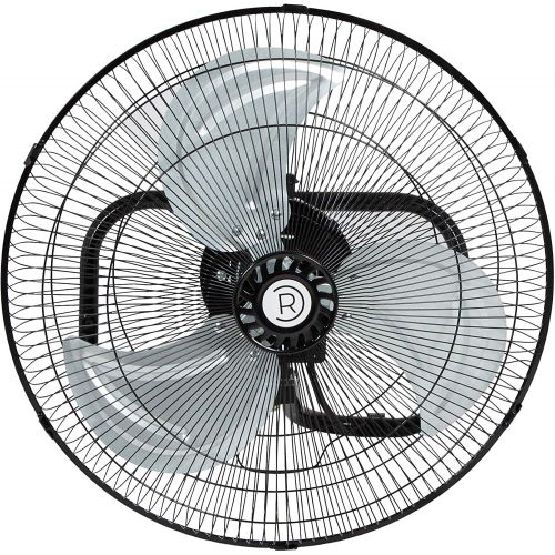  [아마존베스트]Revolio Stand fan made of metal and plastic 3 in 1, 50 cm diameter, adjustable speed and height 100 - 130 cm.