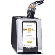 Revolution R180B High-Speed Touchscreen Toaster, 2-Slice Smart Toaster with Patented InstaGLO Technology & Revolution Toastie Panini Press