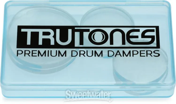  Revolution TruTones Drum Dampener 6-pack (Clear)