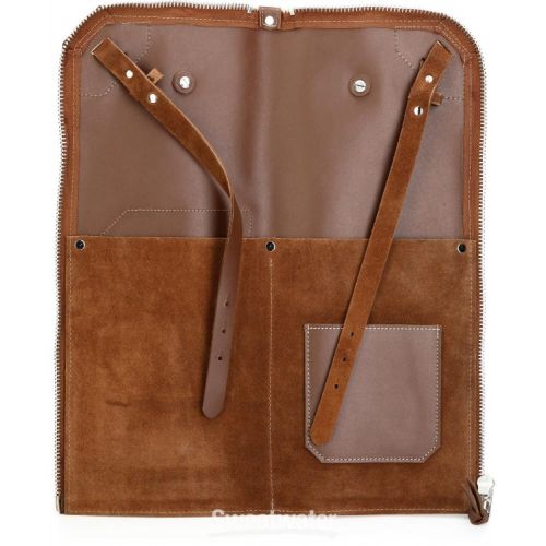  Revolution Capitola Suede Stick Bag - Brown