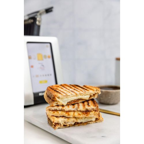  Revolution InstaGLO R270 Touchscreen Toaster. 2-Slice, high-end design, brushed platinum finish. The ultimate toasting experience with high-speed smart settings for 34 bread types