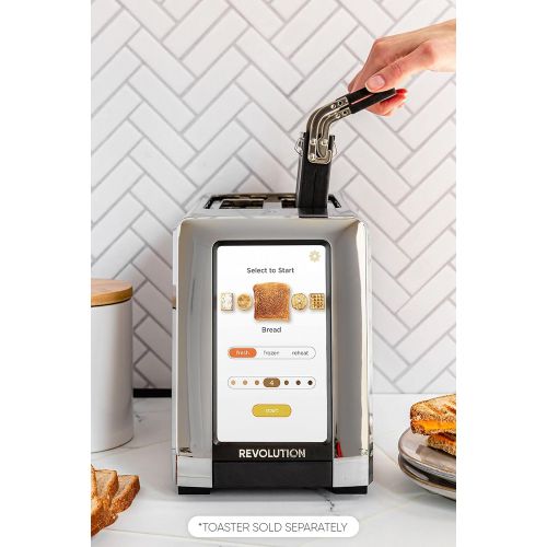  Panini Press accessory for Revolution toasters. Make paninis, melts, quesadillas and more in your Revolution toaster.