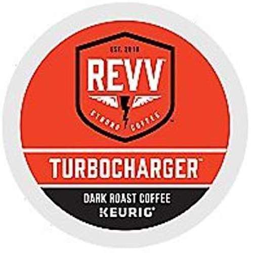  Revv REVV TURBOCHARGER Coffee Keurig K-Cup Pod - 96 Count