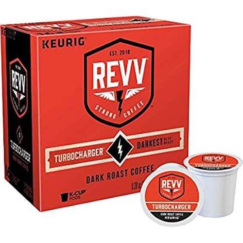  Revv REVV TURBOCHARGER Coffee Keurig K-Cup Pod - 96 Count