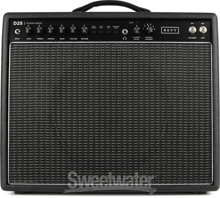  Revv Dynamis D25 Combo Amp - Black