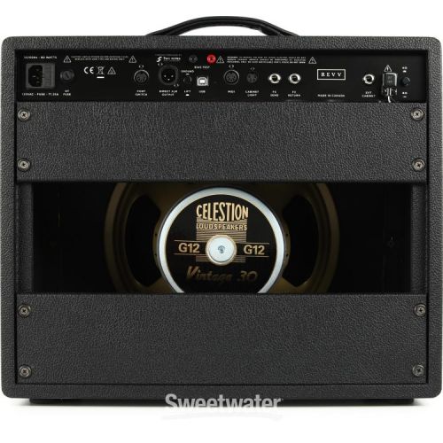  Revv Dynamis D25 Combo Amp - Black