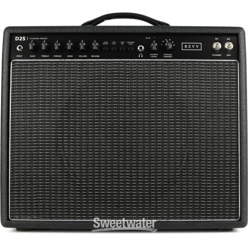  Revv Dynamis D25 Combo Amp - Black