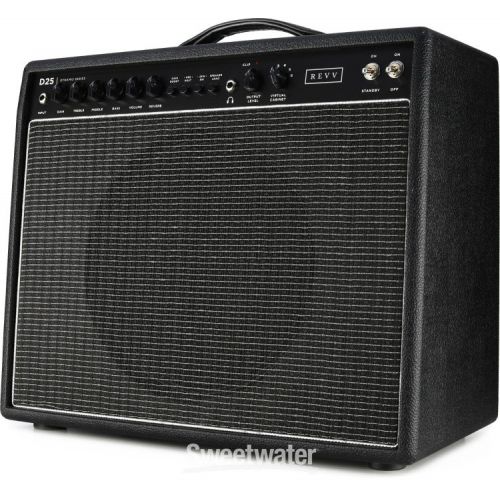  Revv Dynamis D25 Combo Amp - Black