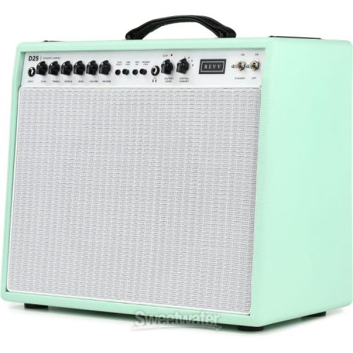  Revv Dynamis D25 Combo Amp - Seafoam Green - Sweetwater Exclusive