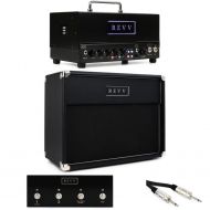 Revv G20 20/4-watt Tube Head with 1 x 12-inch Cabinet and Footswitch Bundle