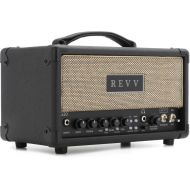 Revv G20 20/4-watt Tube Head - Black Tolex Demo