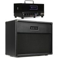 Revv G20 20/4-watt Tube Head and 1 x 12-inch Cabinet Bundle