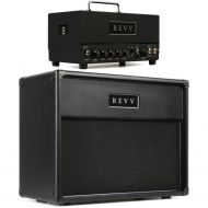 Revv D20 20/4-watt Tube Head and 1 x 12-inch Cabinet Bundle - Black