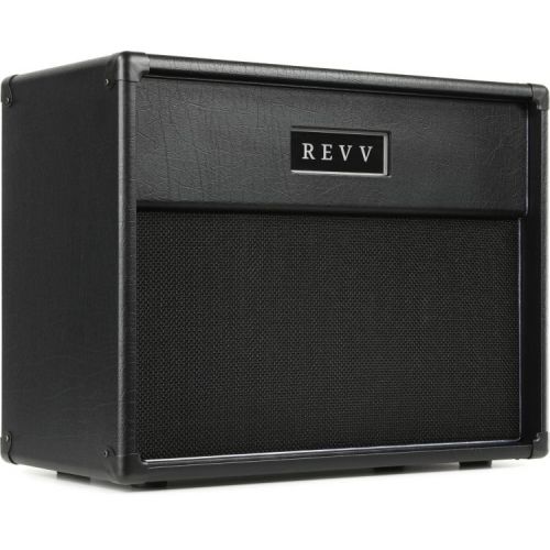  Revv D20 20/4-watt Tube Head and 1 x 12-inch Cabinet Bundle - Black