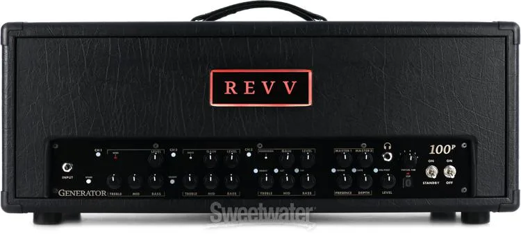  Revv Generator 100P MKIII 120-watt Tube Head