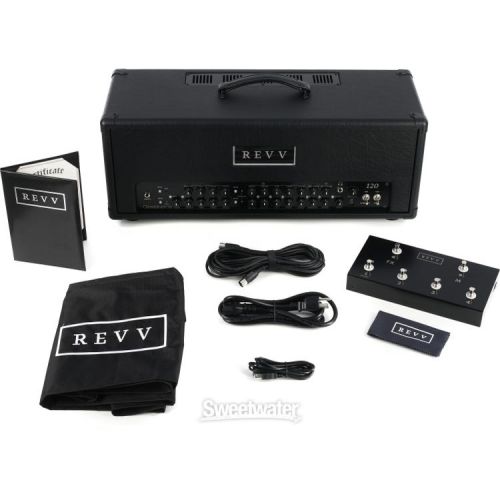  Revv Generator 120 MKIII 120-watt Tube Head