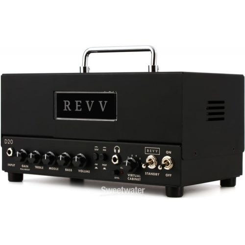  Revv D20 20-/4-watt Tube Head