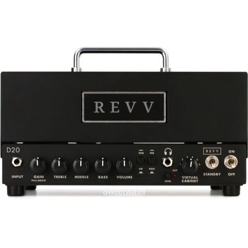  Revv D20 20-/4-watt Tube Head