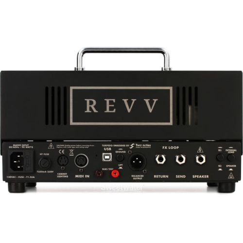  Revv D20 20-/4-watt Tube Head