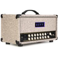 Revv Dynamis D40 2-channel 40/10-watt Tube Amplifier Head - Fawn