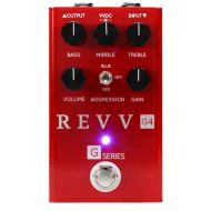 Revv G4 Red Channel Preamp/Overdrive/Distortion Pedal