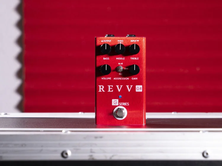  Revv G4 Red Channel Preamp/Overdrive/Distortion Pedal