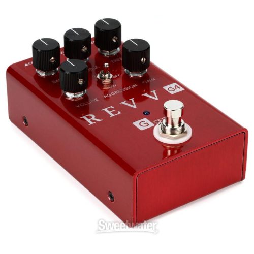  Revv G4 Red Channel Preamp/Overdrive/Distortion Pedal