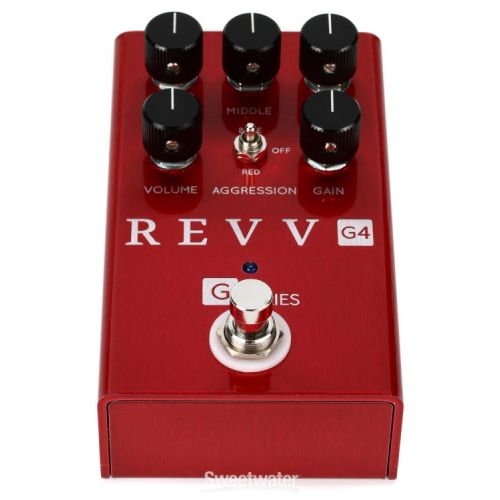  Revv G4 Red Channel Preamp/Overdrive/Distortion Pedal