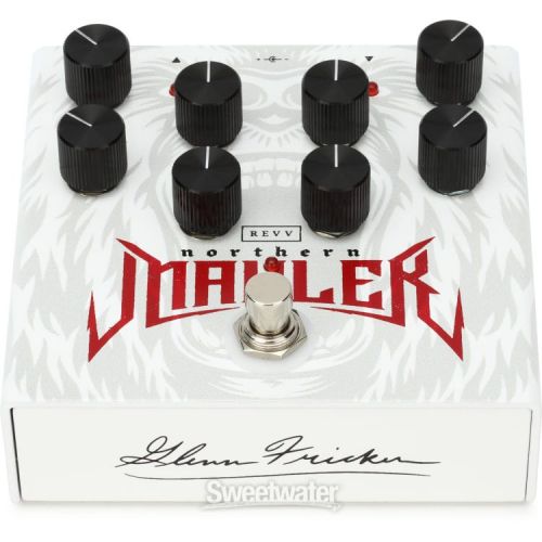  Revv Glenn Fricker Northern Mauler Guitar Effects Pedal