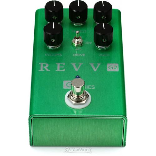  Revv G2 Green Channel Preamp/Overdrive/Distortion Pedal