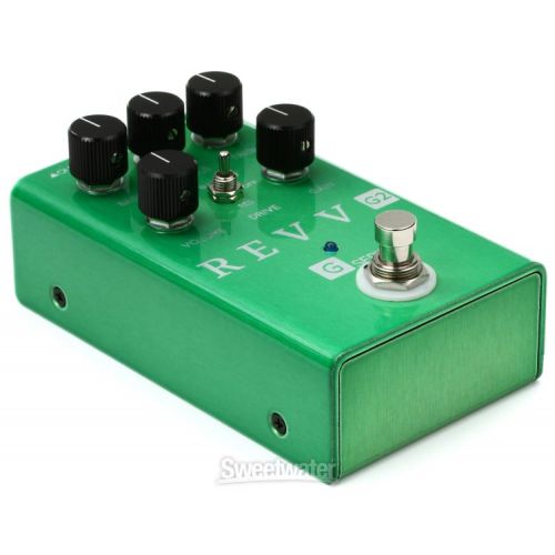  Revv G2 Green Channel Preamp/Overdrive/Distortion Pedal