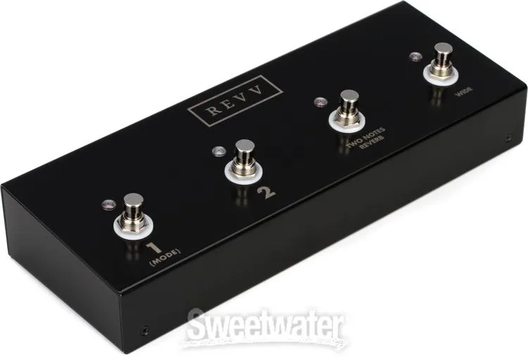  Revv G20 Amplifier Footswitch