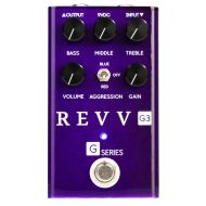 Revv G3 Purple Channel Preamp/Overdrive/Distortion Pedal