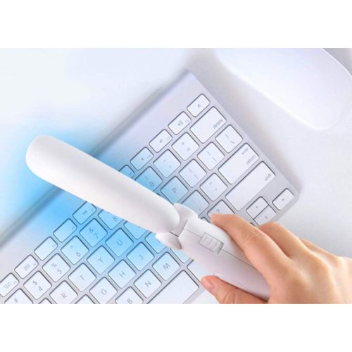  Rewind With Nature GermZapper Travel UV Sanitizing Wand, UV Light Sanitizer Foldable Sterilizer Wand For Cell Phone, Smartphone, Kids Toys, Bathroom, Cosmetics, EPA Registration UVC Wand